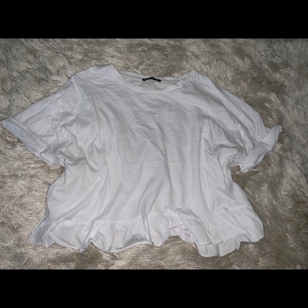 Peplum t shirt